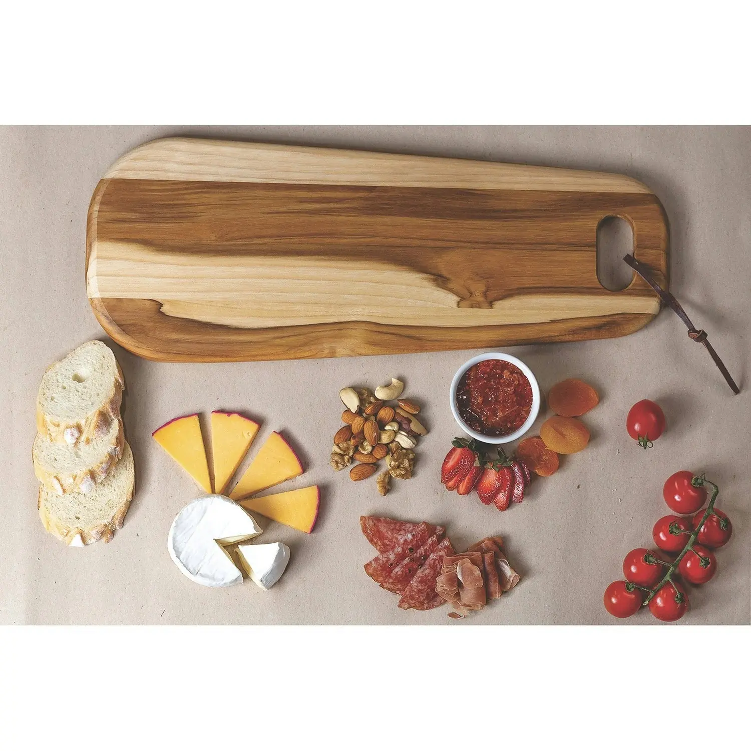 Tramontina Provence Antipasto Board in Teak 480x190mm