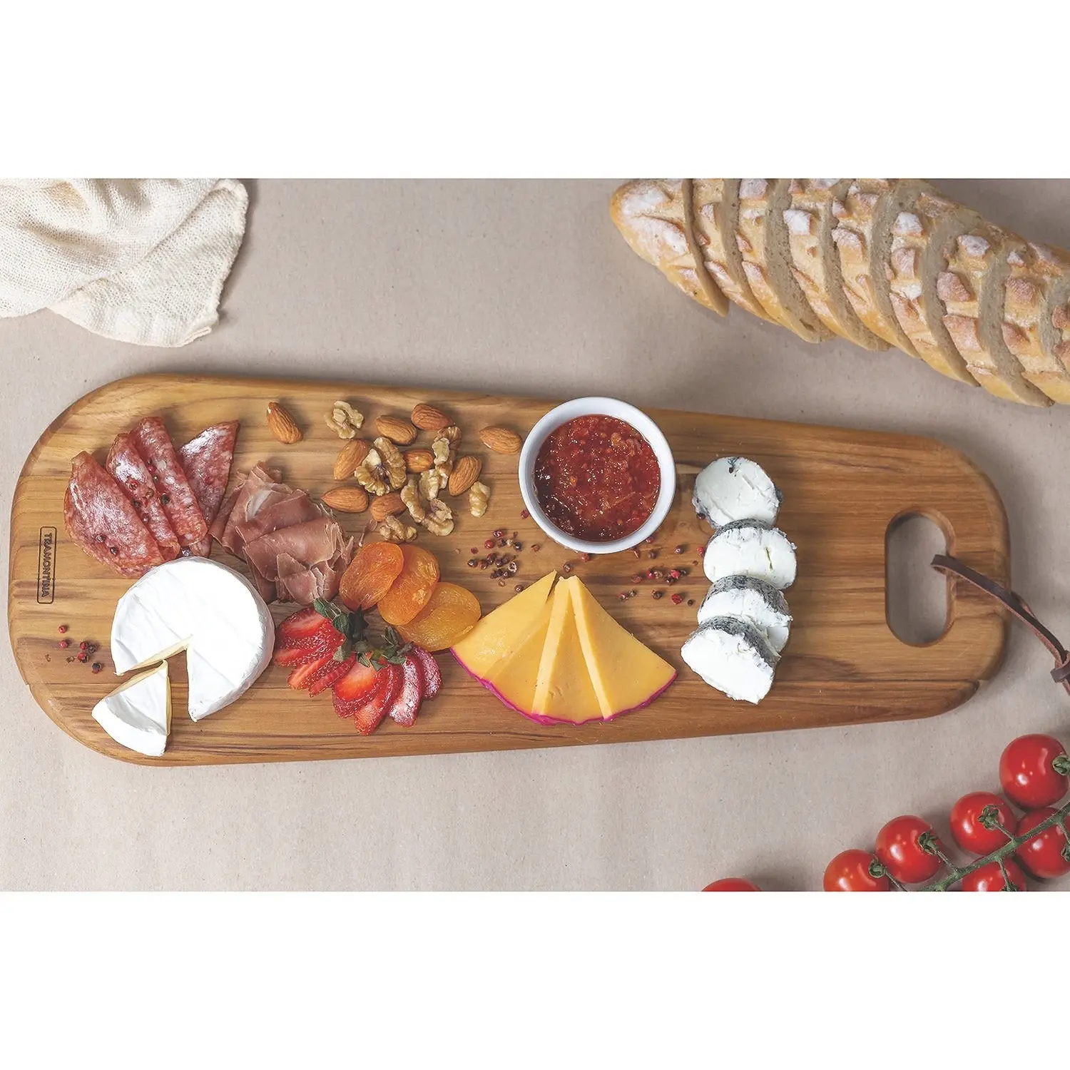 Tramontina Provence Antipasto Board in Teak 480x190mm