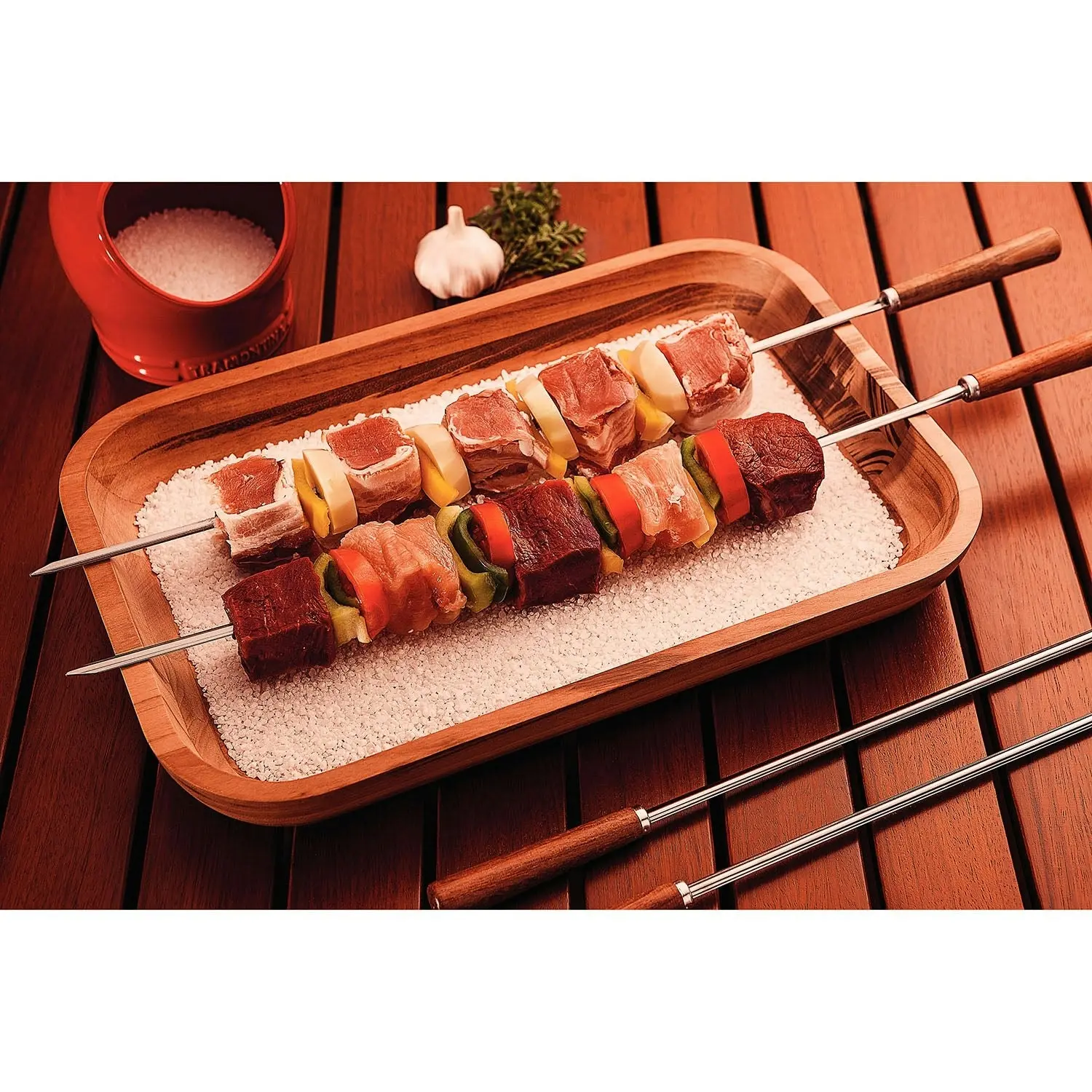 Tramontina Churrasco Skewers set, 50cm - 6 Pc