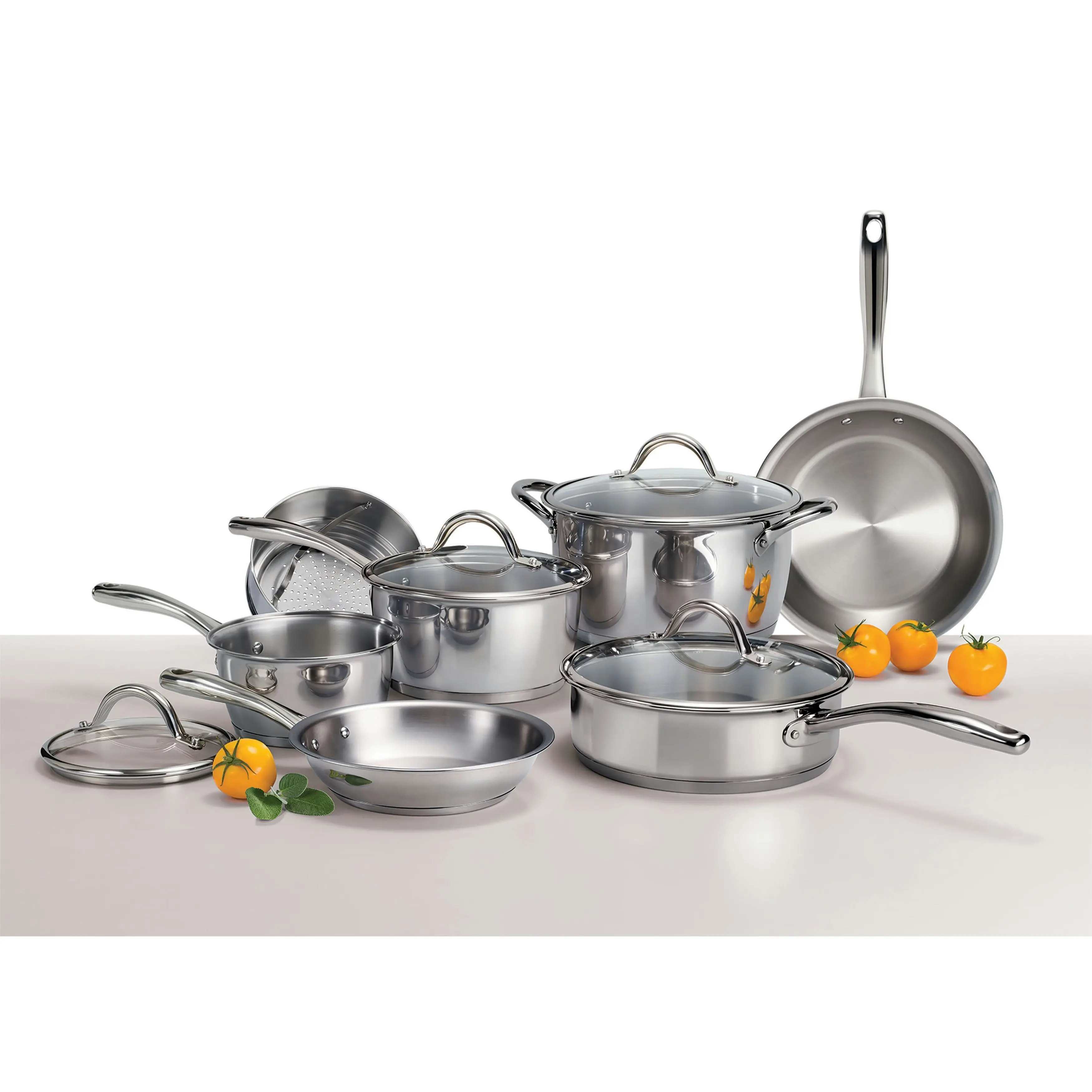 Tramontina Professional Cookware Set, 7Pc