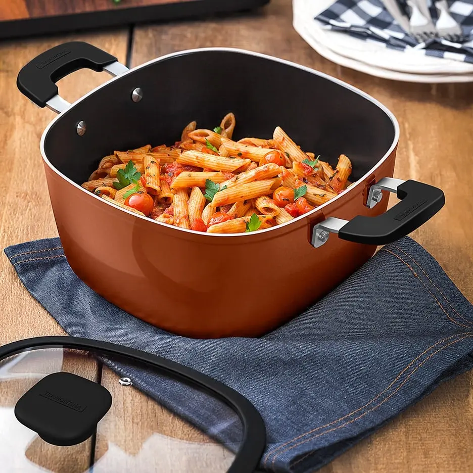 Tramontina Refinatta Golden Casserole, 24cm, 4.8L