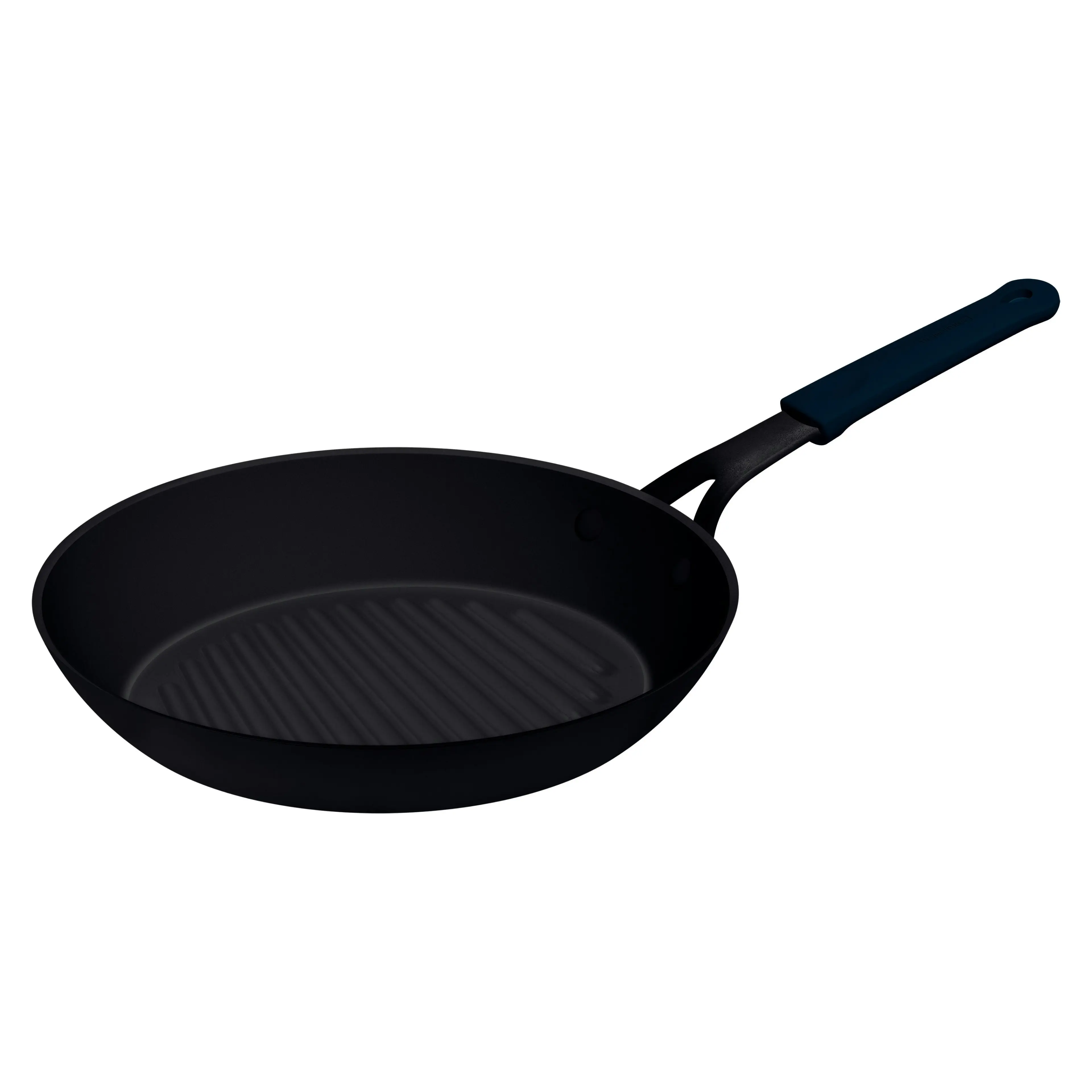 Tramontina Professional Iron Skillet Grill, 30 cm, 2.4 L