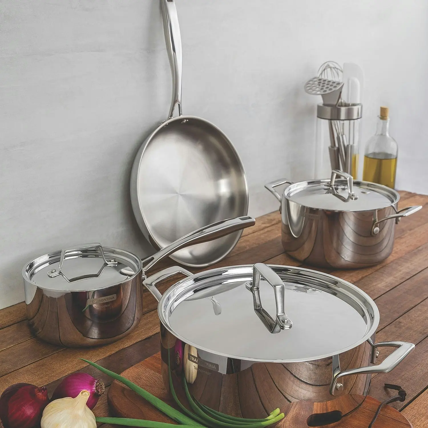 Tramontina Grano Sauce Pan, 20cm, 3.1L