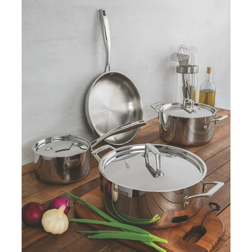 Tramontina Grano Casserole, Shallow 24cm, 4.4L