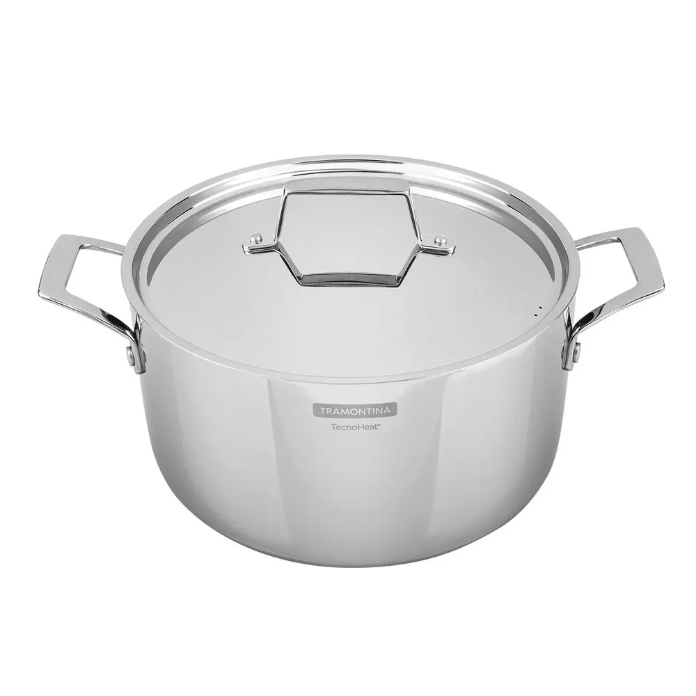 Tramontina Grano Casserole, Shallow 24cm, 4.4L