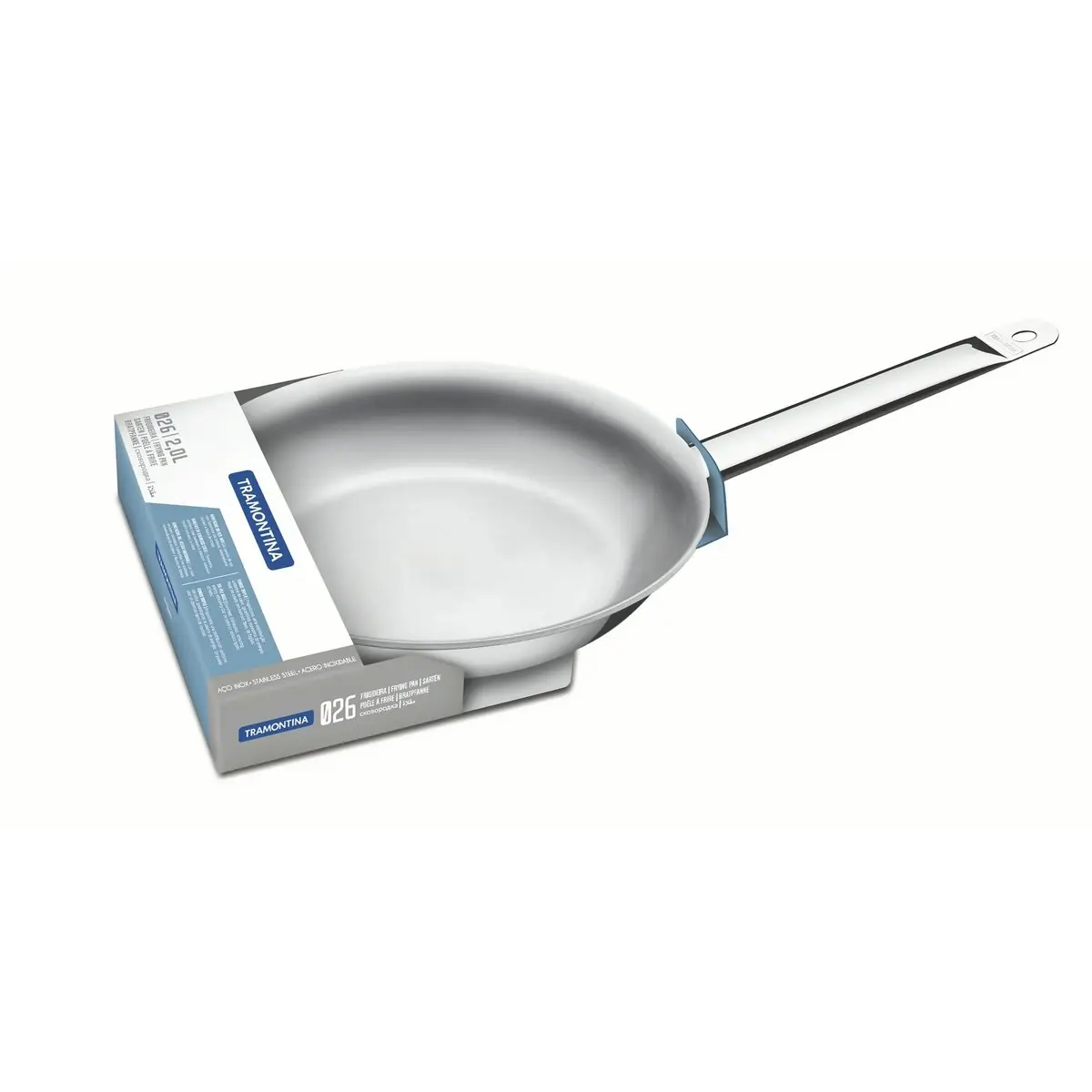 Tramontina Professional Frying Pan tri-ply Base, 26 cm