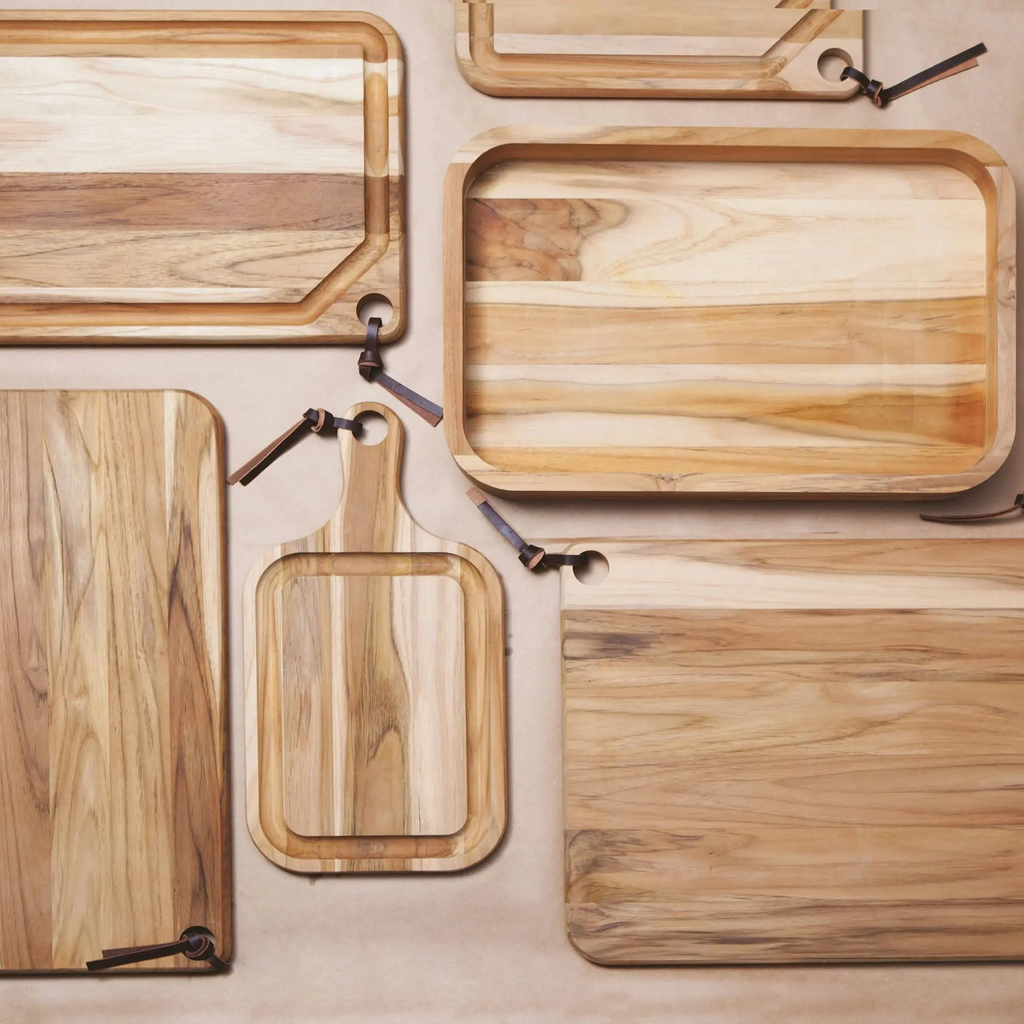 Tramontina Cutting Board Cutting Board, Teak Wood 330x200mm