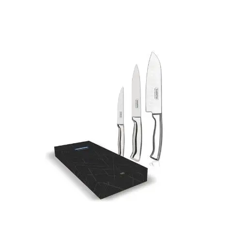 Tramontina Polaris Knife Set, 3Pc