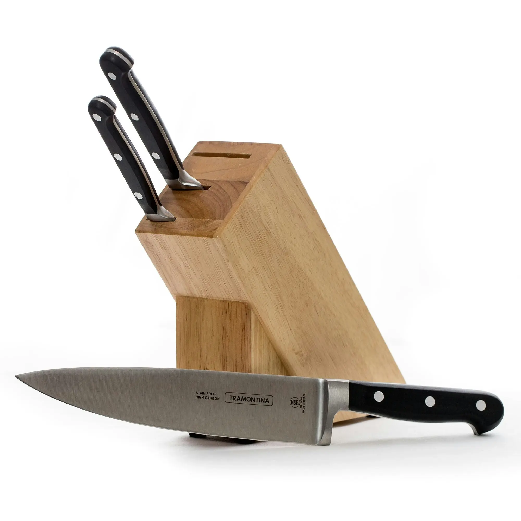 Tramontina Century Knife Block, 4Pc