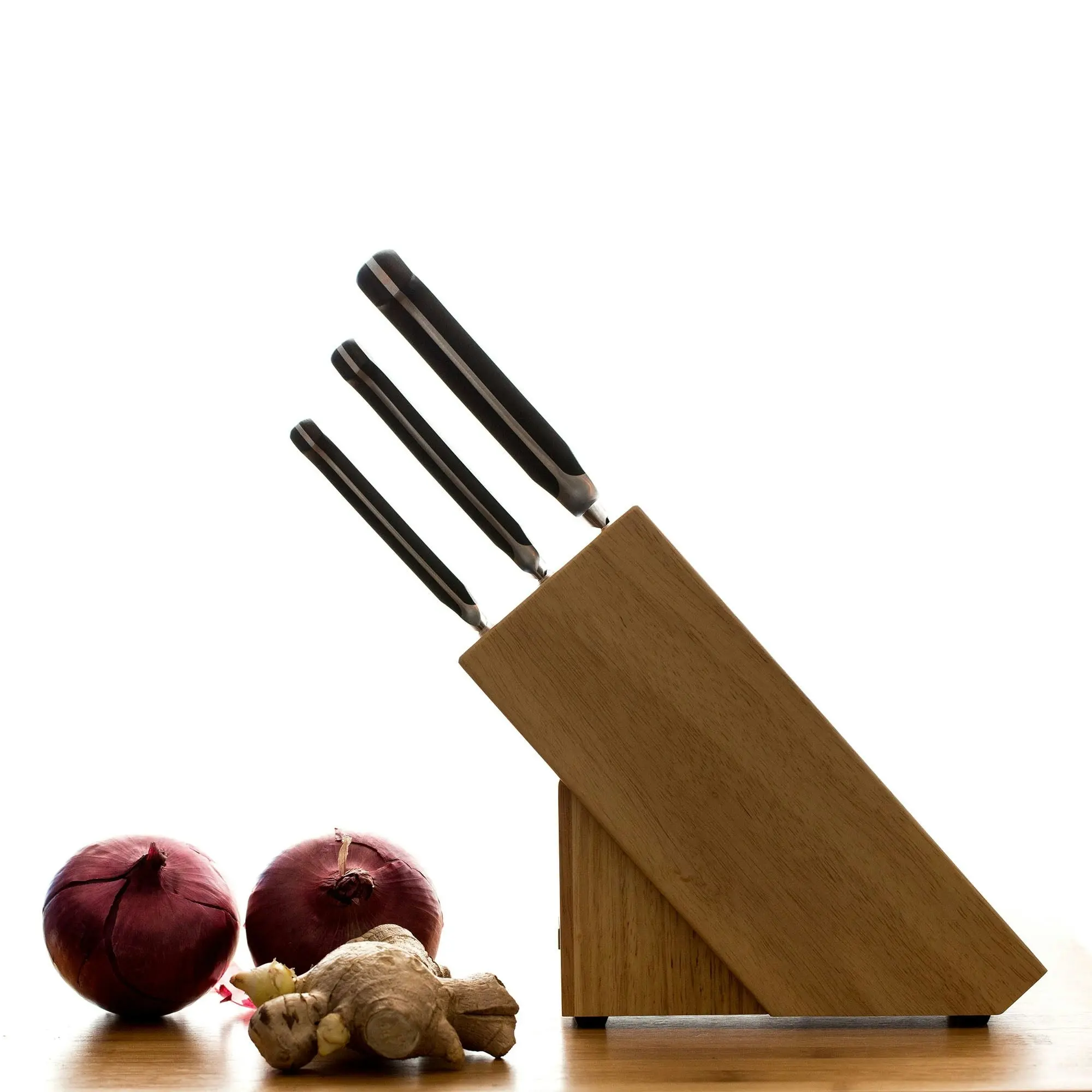 Tramontina Century Knife Block, 4Pc