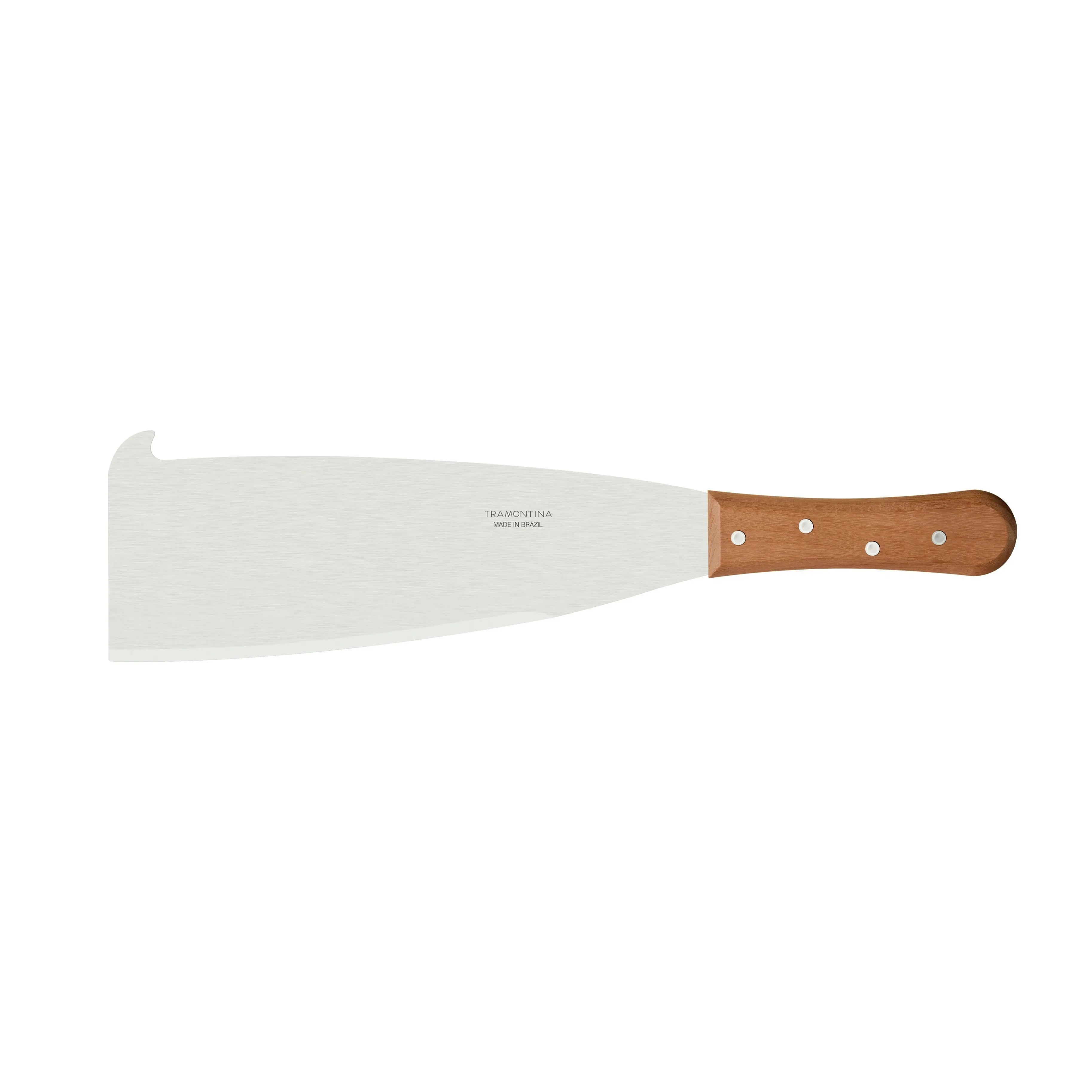 Tramontina Sugar Cane Machete with Carbon Steel Blade and Wood Handle