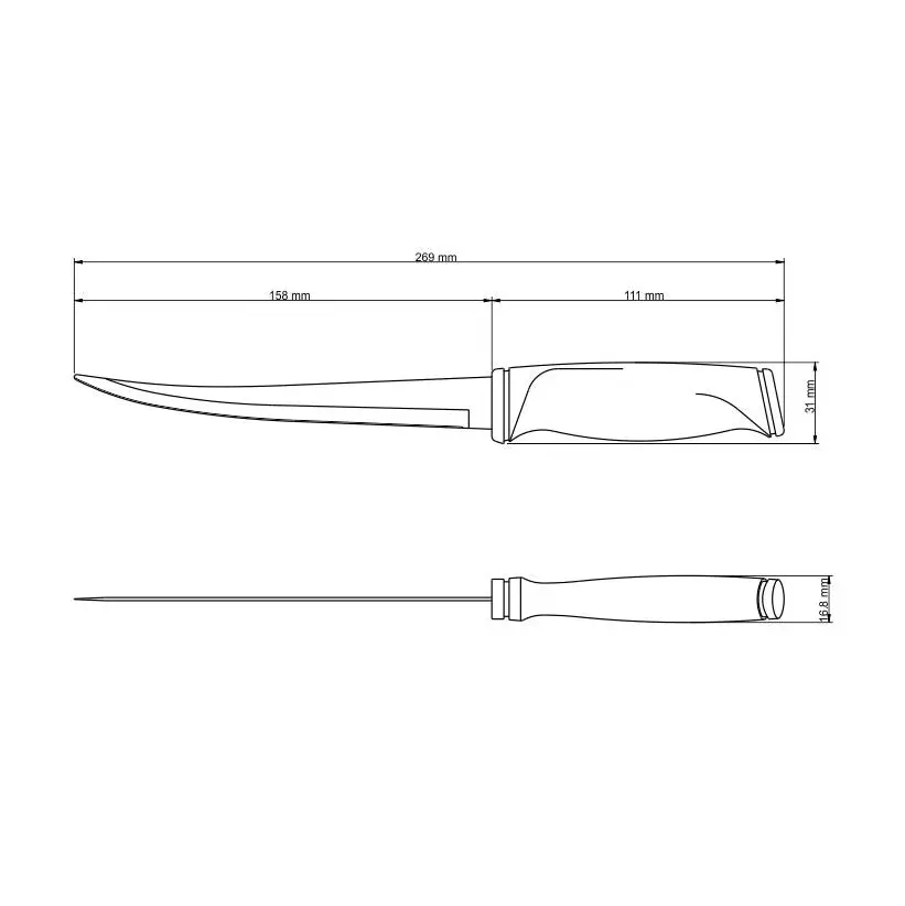 Tramontina Fillet knife 6"