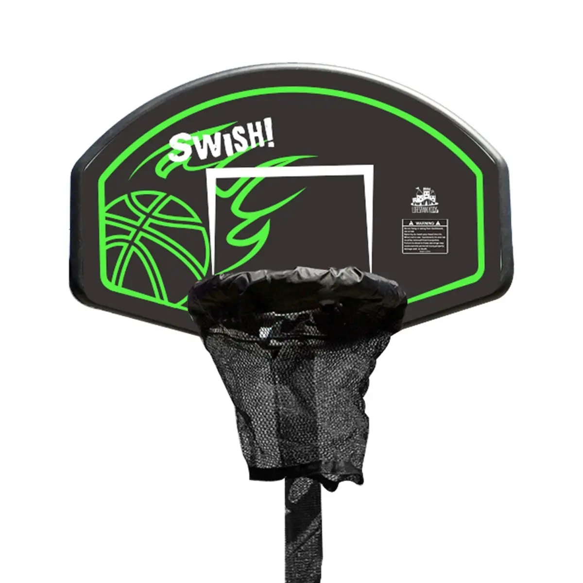 Lifespan Kids Swish Basketball Ring & Ball