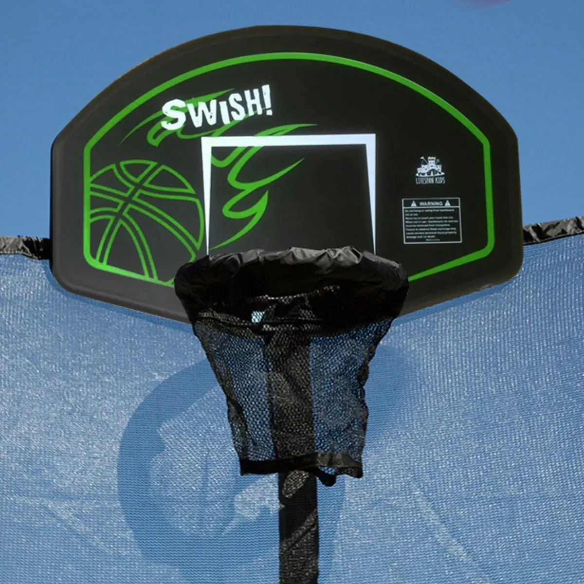 Lifespan Kids Swish Basketball Ring & Ball