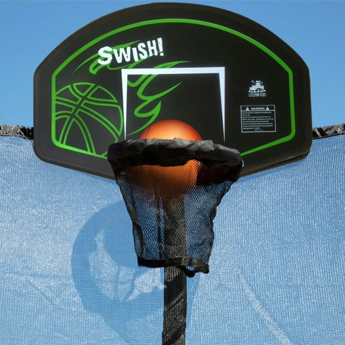 Lifespan Kids Swish Basketball Ring & Ball