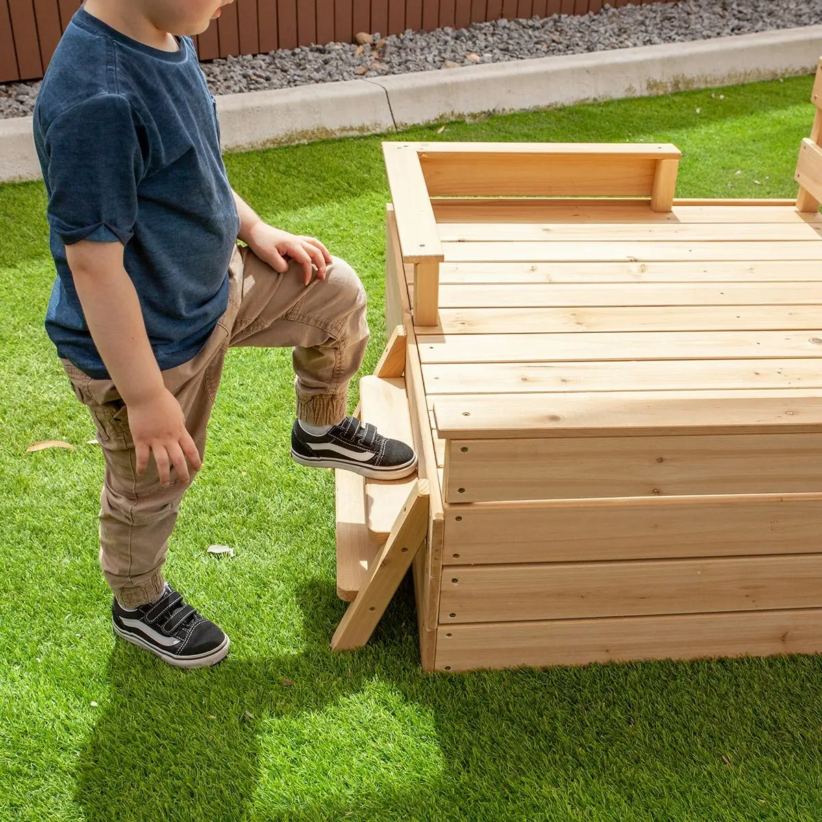 Lifespan Kids Wrangler Retractable Sandpit and Play