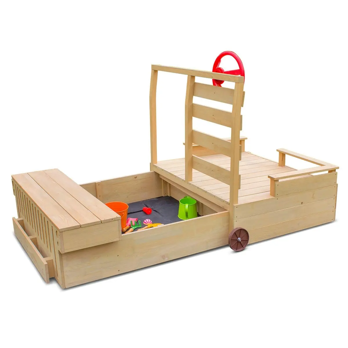 Lifespan Kids Wrangler Retractable Sandpit and Play