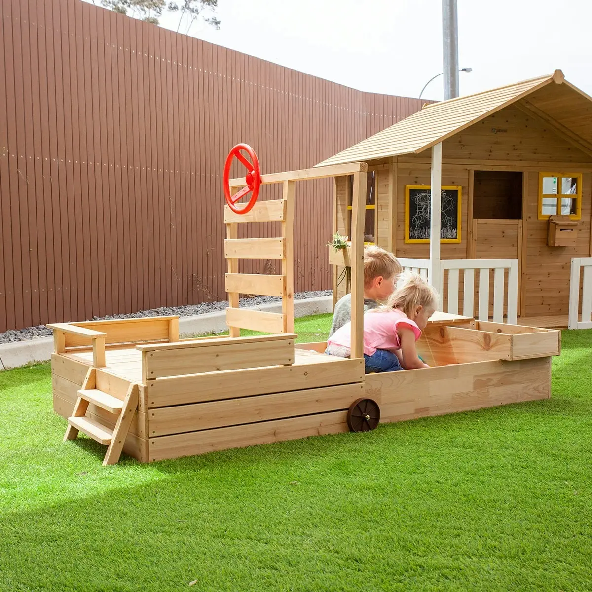 Lifespan Kids Wrangler Retractable Sandpit and Play