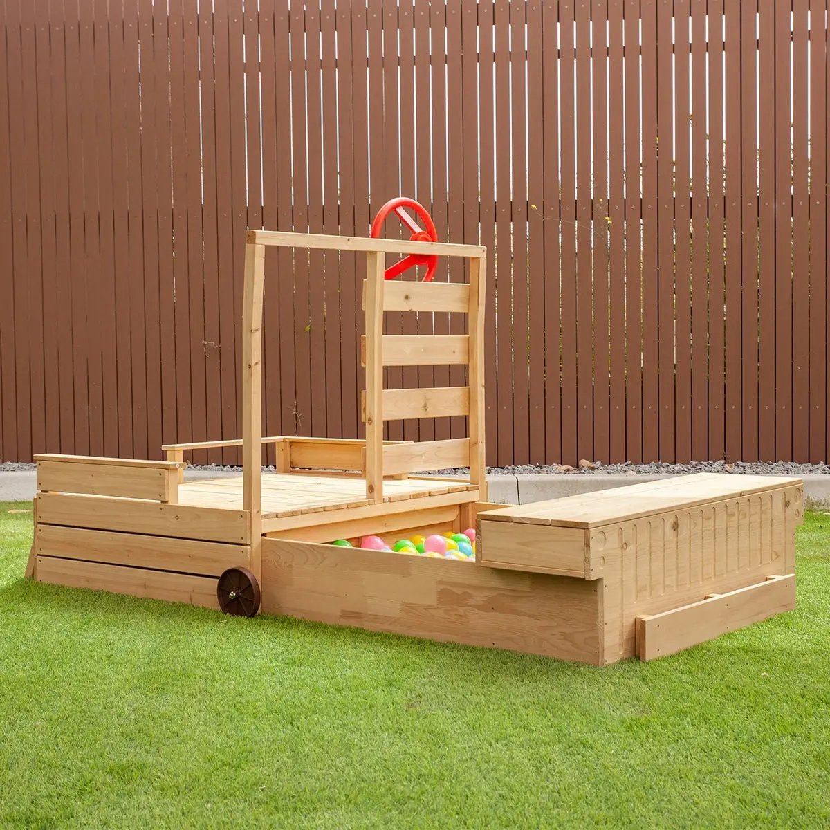 Lifespan Kids Wrangler Retractable Sandpit and Play