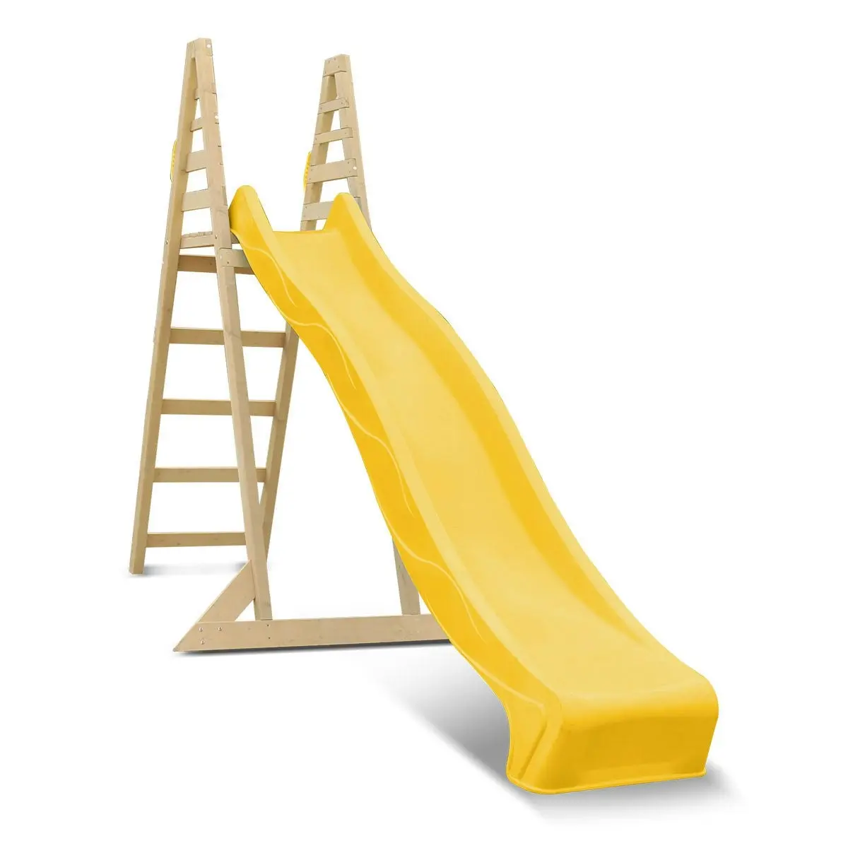 Lifespan Kids Jumbo Climb & 3m Slide (Yellow)