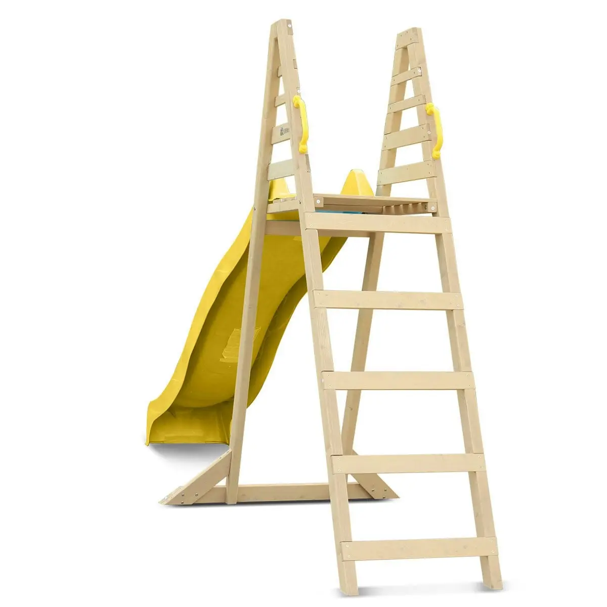 Lifespan Kids Jumbo Climb & 3m Slide (Yellow)