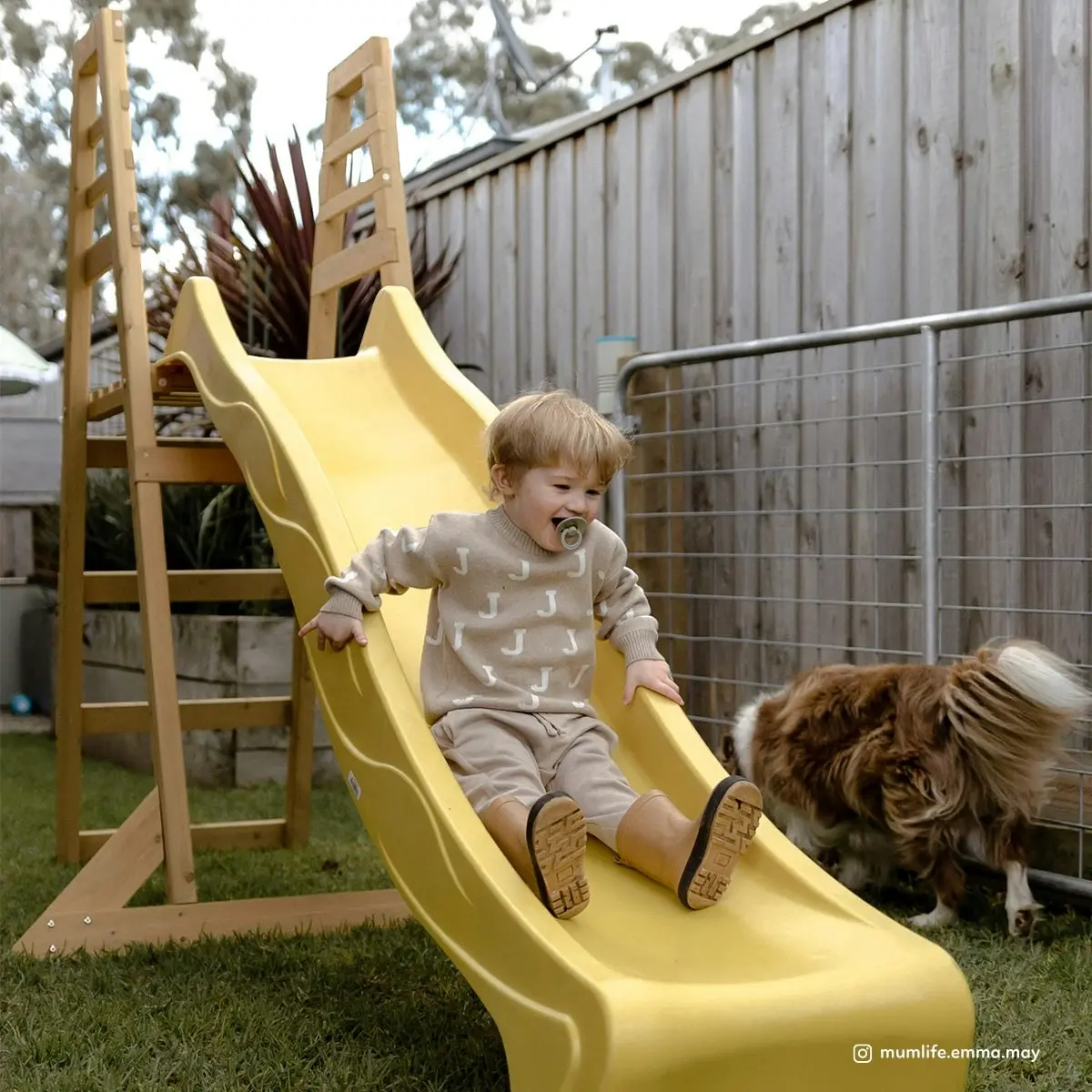 Lifespan Kids Sunshine Climb & 2.2m Slide (Yellow)