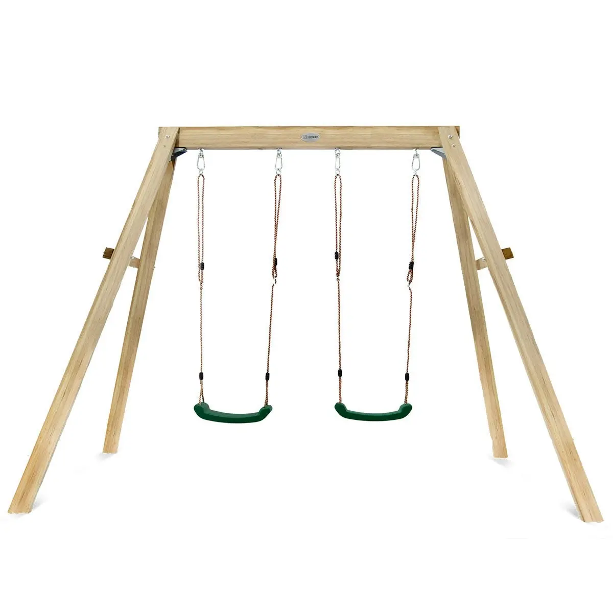 Lifespan Kids Holt 2-Station Timber Swing Set