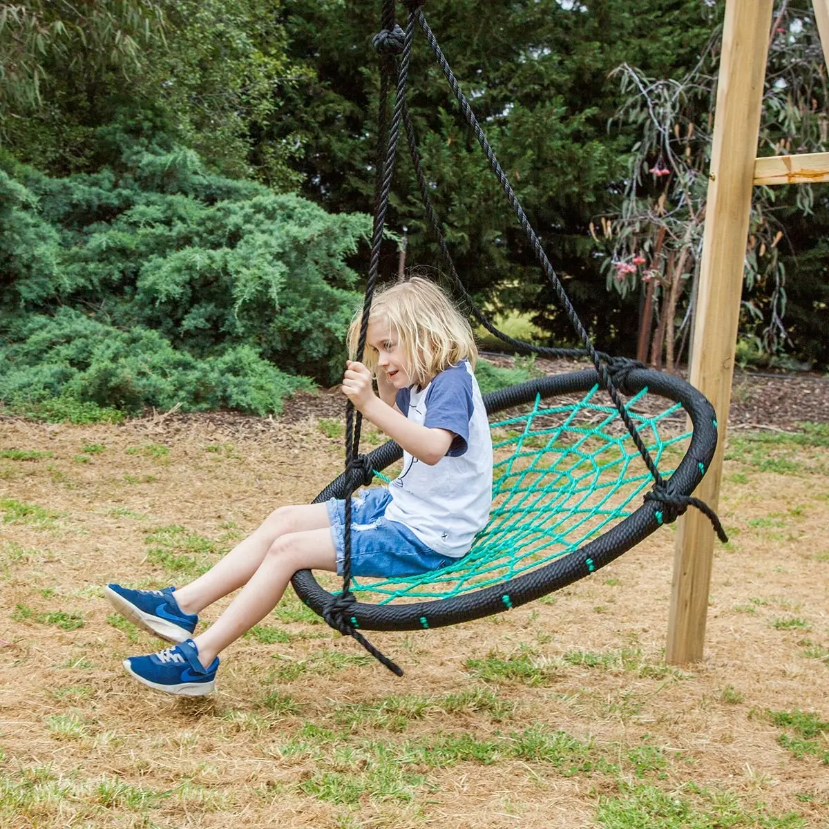 Lifespan Kids Oakley Swing Set with 1m Spidey Web Swing