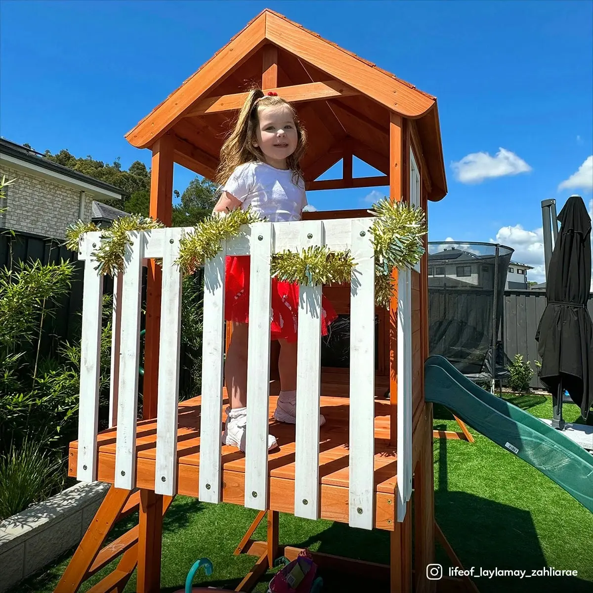 Lifespan Kids Springlake Play Centre in Green Slide