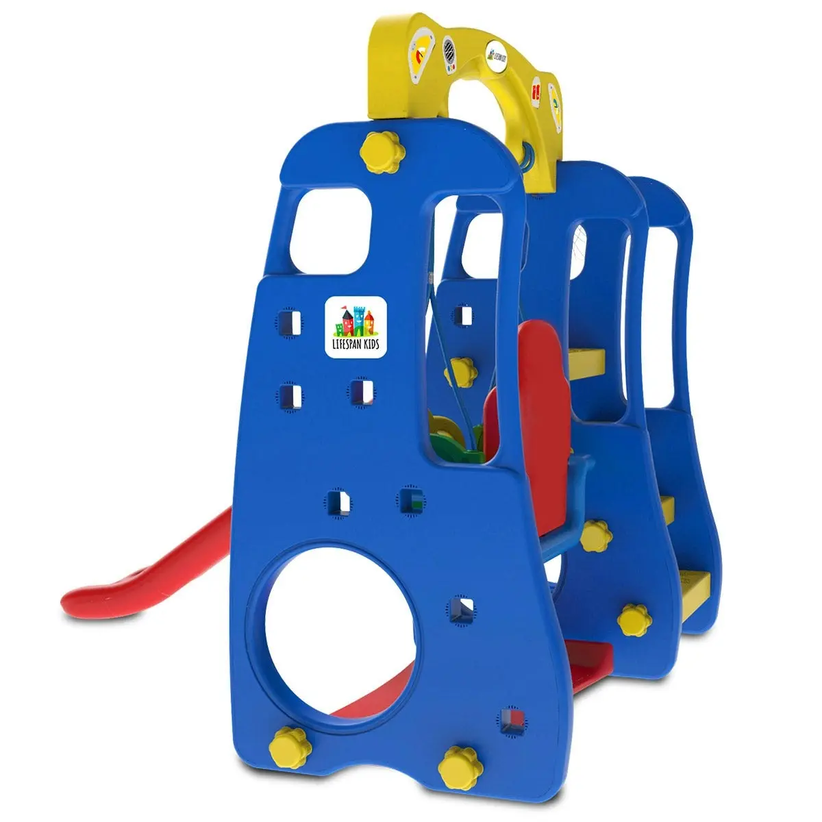 Lifespan Kids Ruby 4 in 1 Slide and Swing