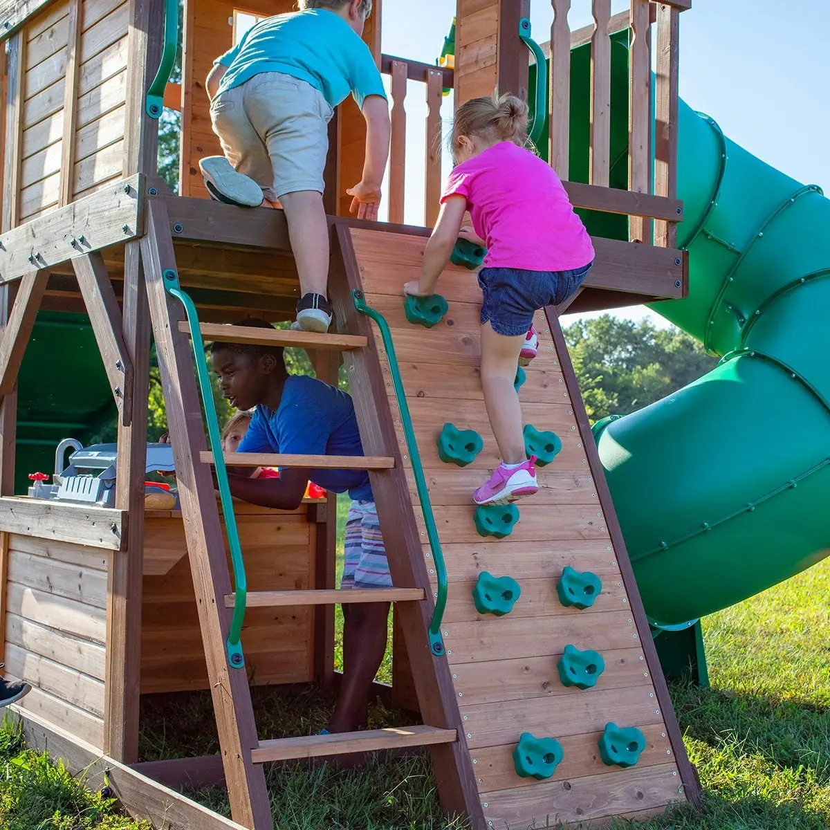 Backyard Discovery Cedar Cove Play Centre