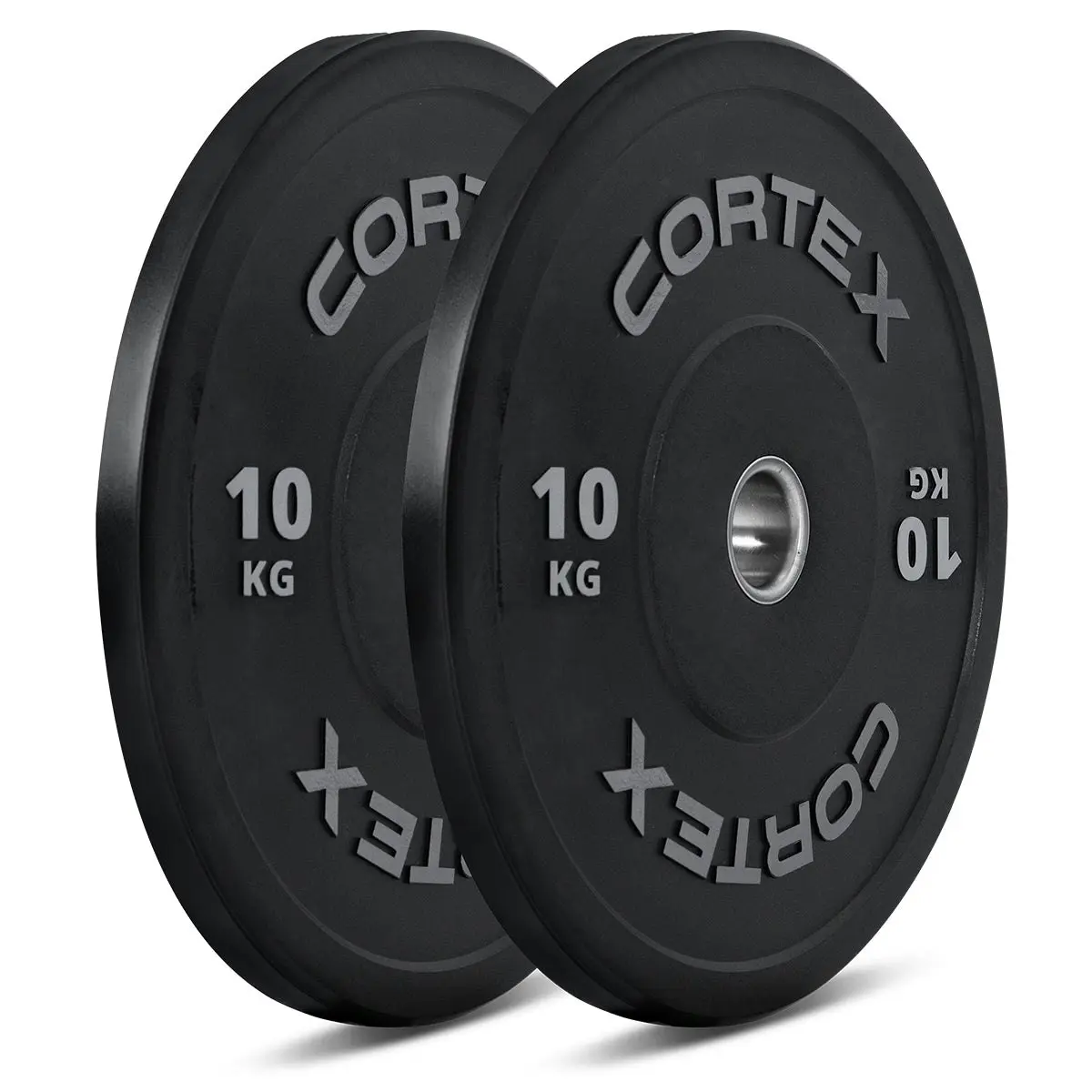 Cortex 3m x 2m 50mm Weightlifting Framed Platform (Dual Density Mats) + 170kg Olympic V2 Weight Plates & Barbell Package