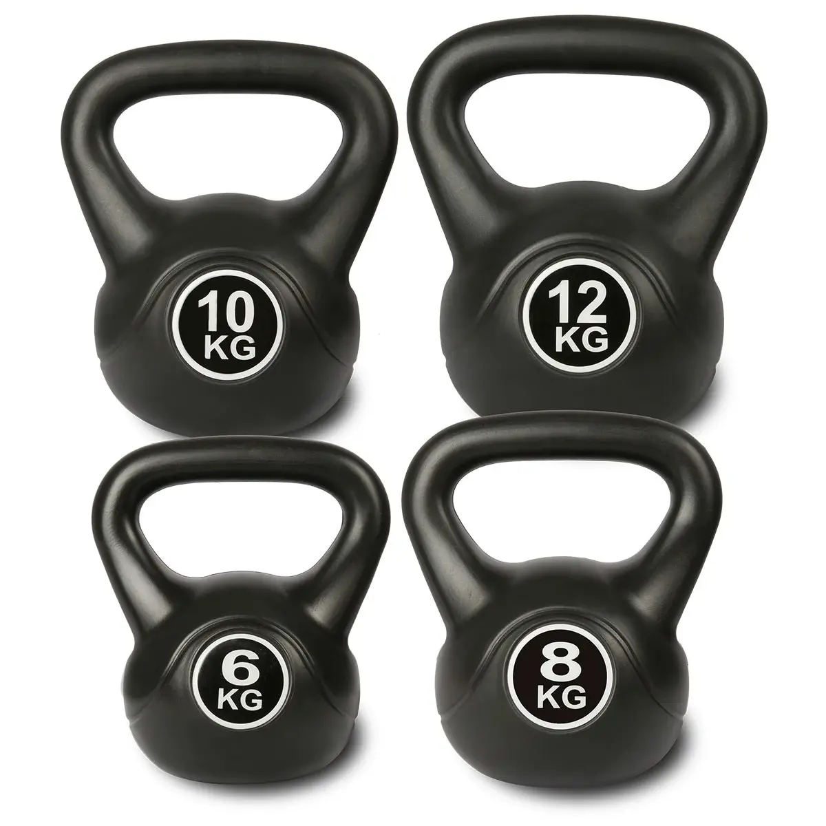 Cortex Kettlebell Standard Set 6kg to 12kg - 36kg in total