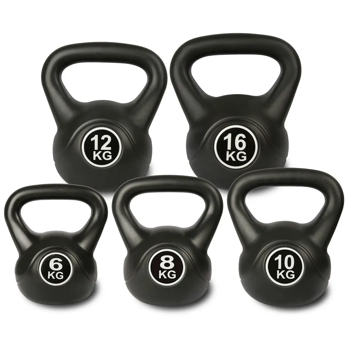 Cortex Standard Kettlebell Set 6kg - 16kg