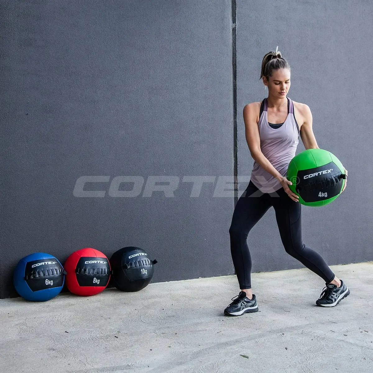 Cortex Wall Ball Complete Set (28kg)