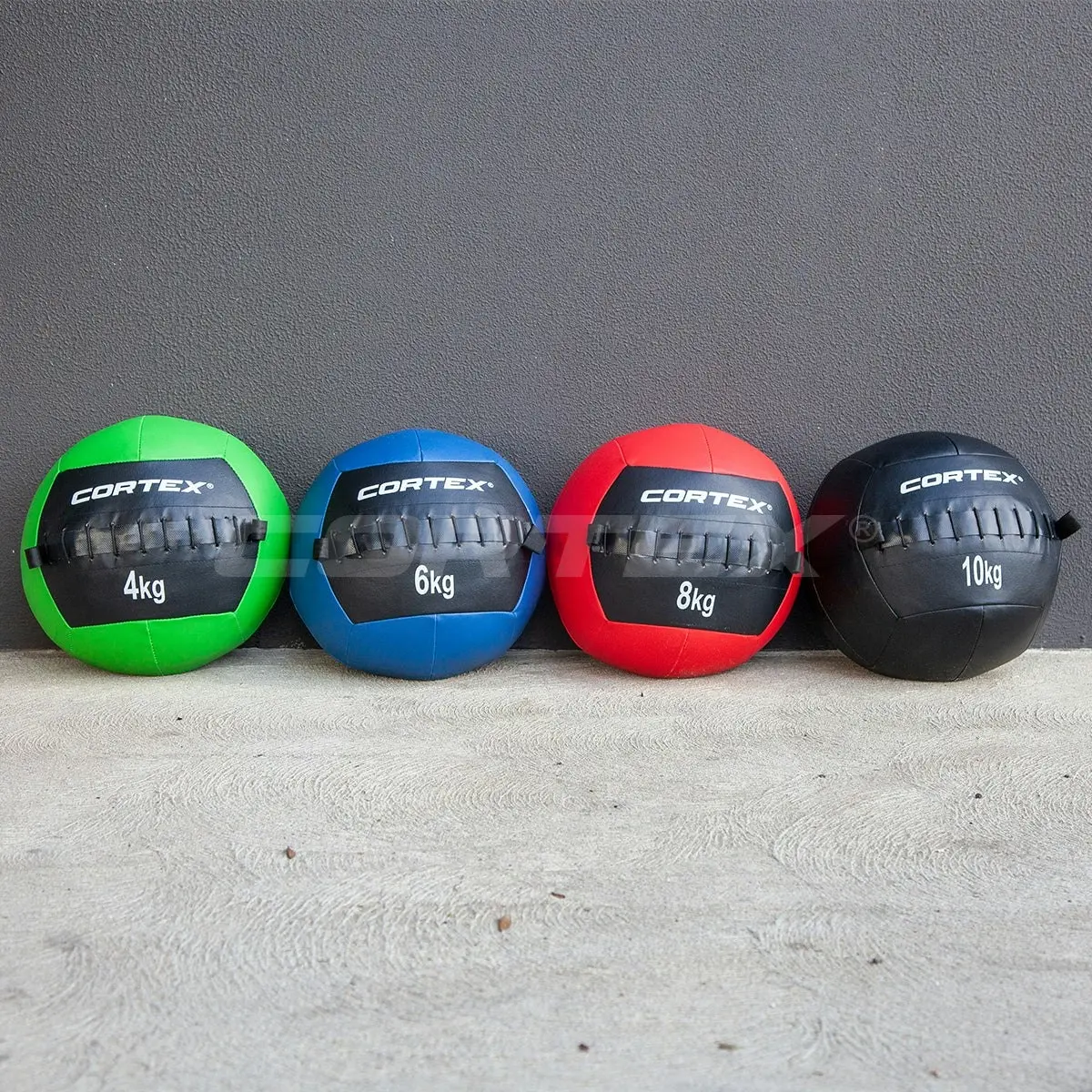 Cortex Wall Ball Complete Set (28kg)