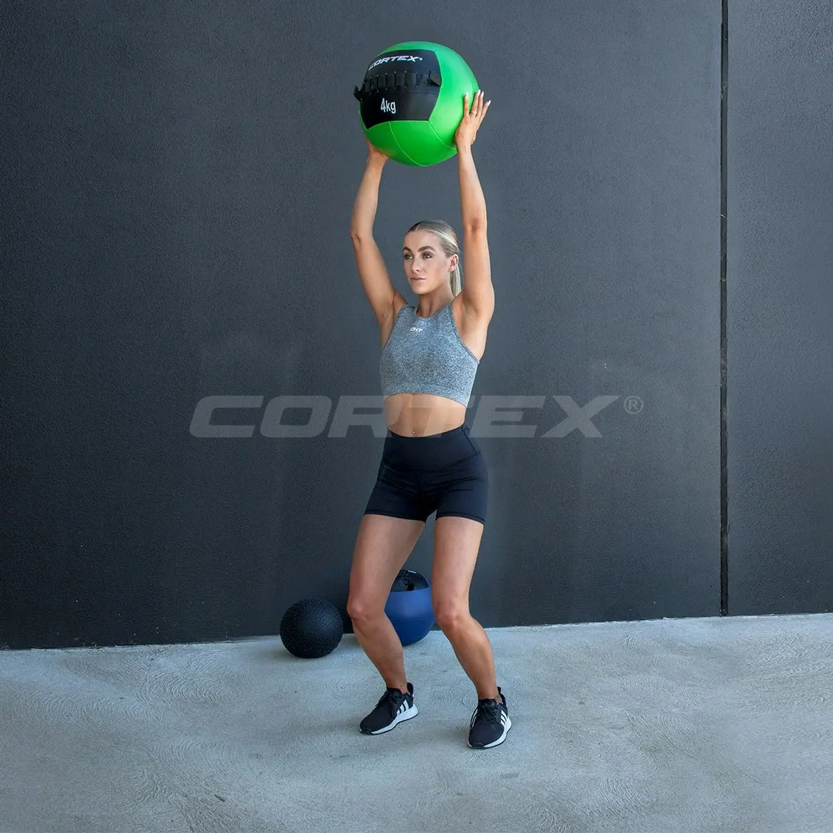 Cortex Wall Ball Complete Set (28kg)