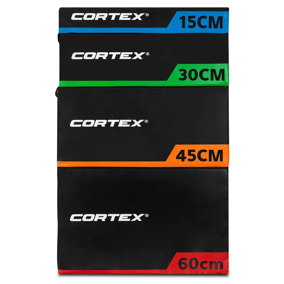 Cortex Soft Plyo Box Stacking Set (4)