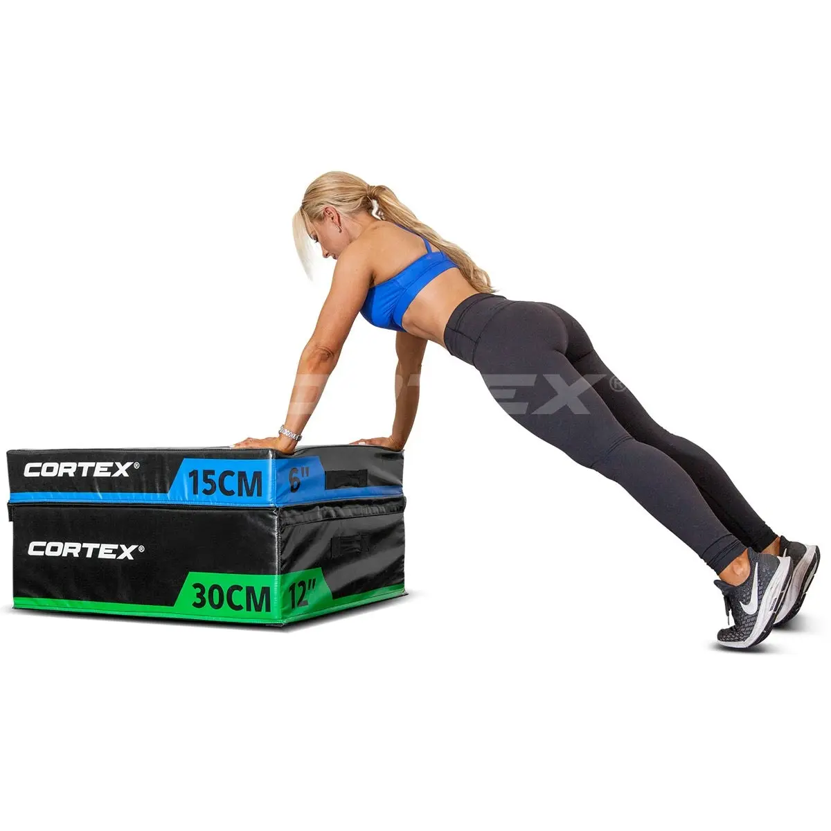 Cortex Soft Plyo Box Stacking Set (4)