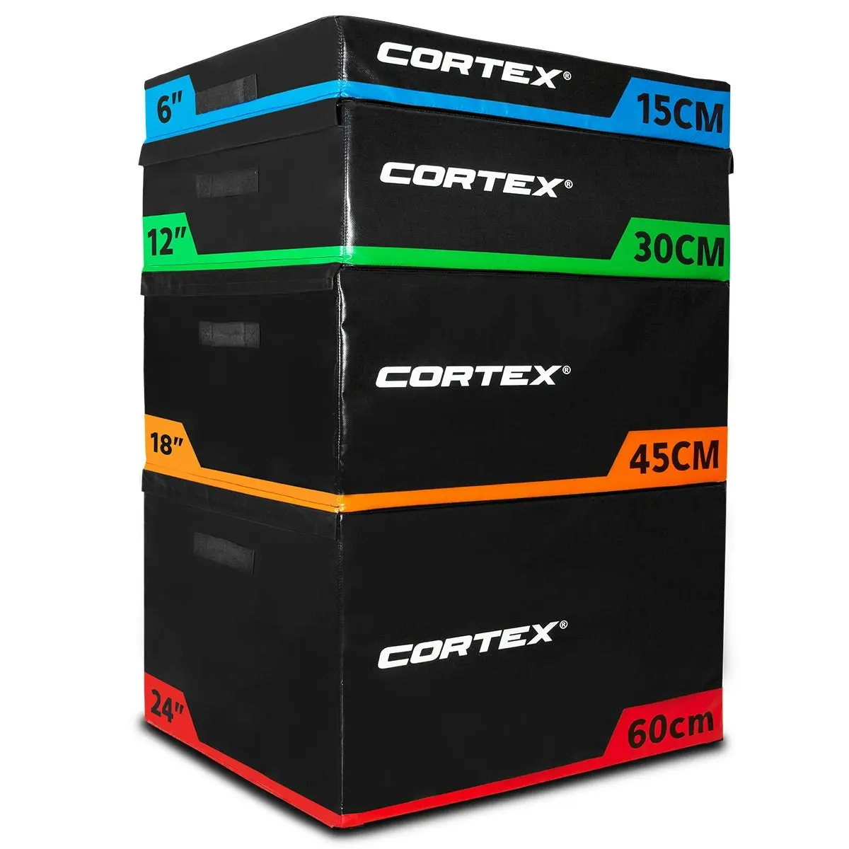 Cortex Soft Plyo Box Stacking Set (4)