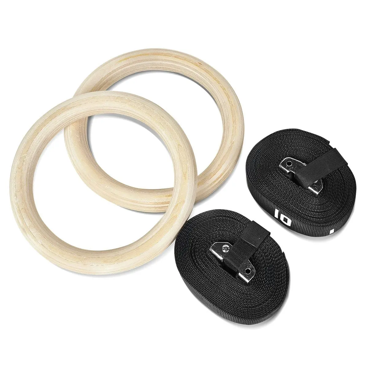 Cortex Gym Ring Pair 28mm (FIG Spec with Markings)