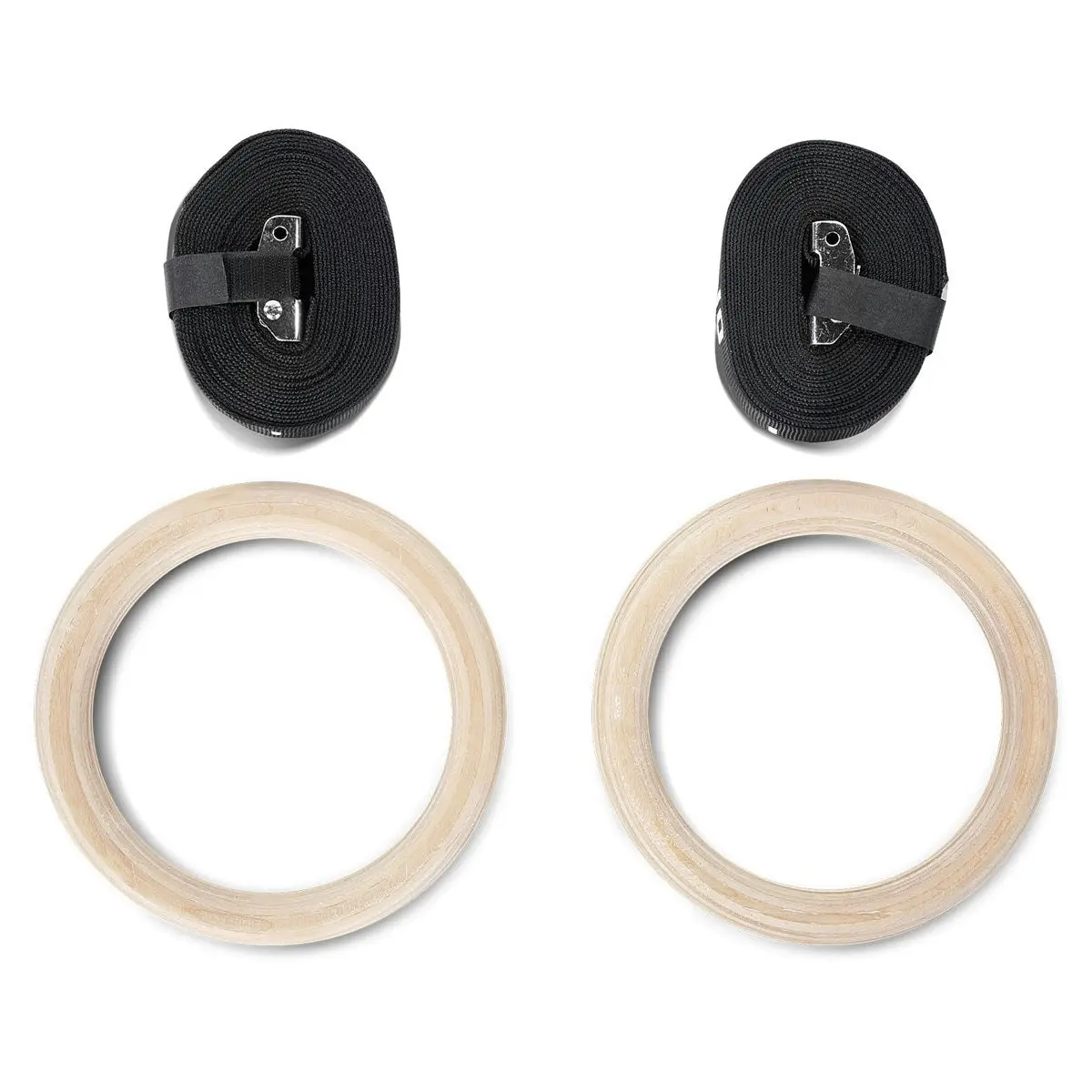 Cortex Gym Ring Pair 28mm (FIG Spec with Markings)