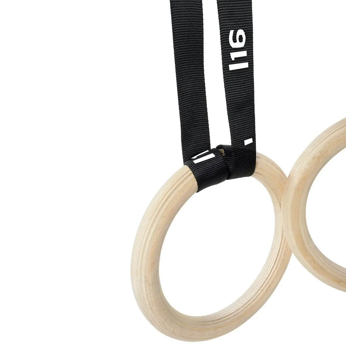 Cortex Gym Ring Pair 28mm (FIG Spec with Markings)