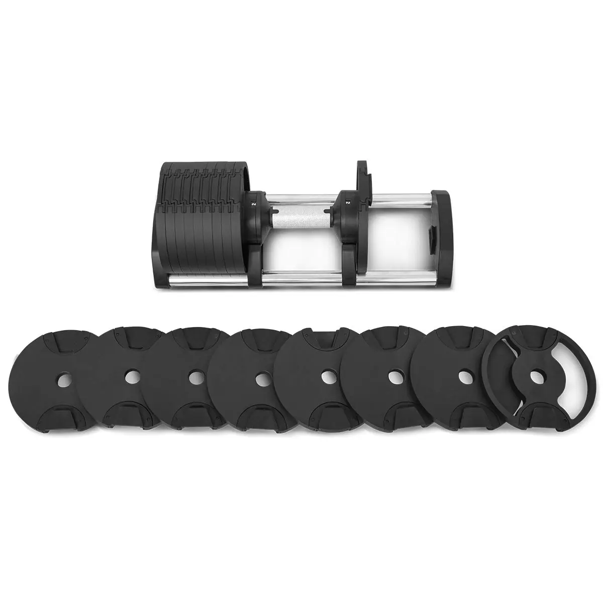 Cortex RevoLock 64kg Adjustable Dumbbell Set (32kg Pair)