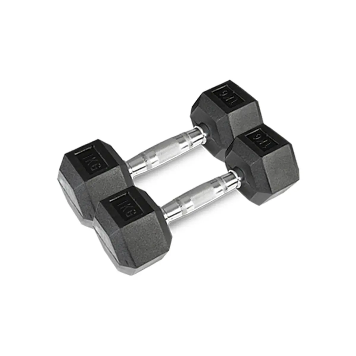 Cortex Hex Dumbbell 1kg to 3kg (Set)