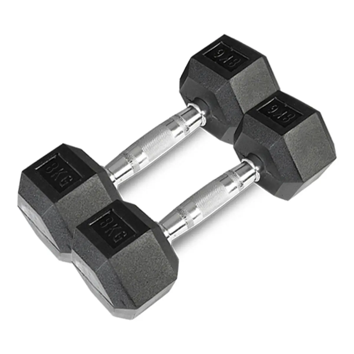 Cortex Hex Dumbbell Set 4kg - 10kg (4 Pairs)