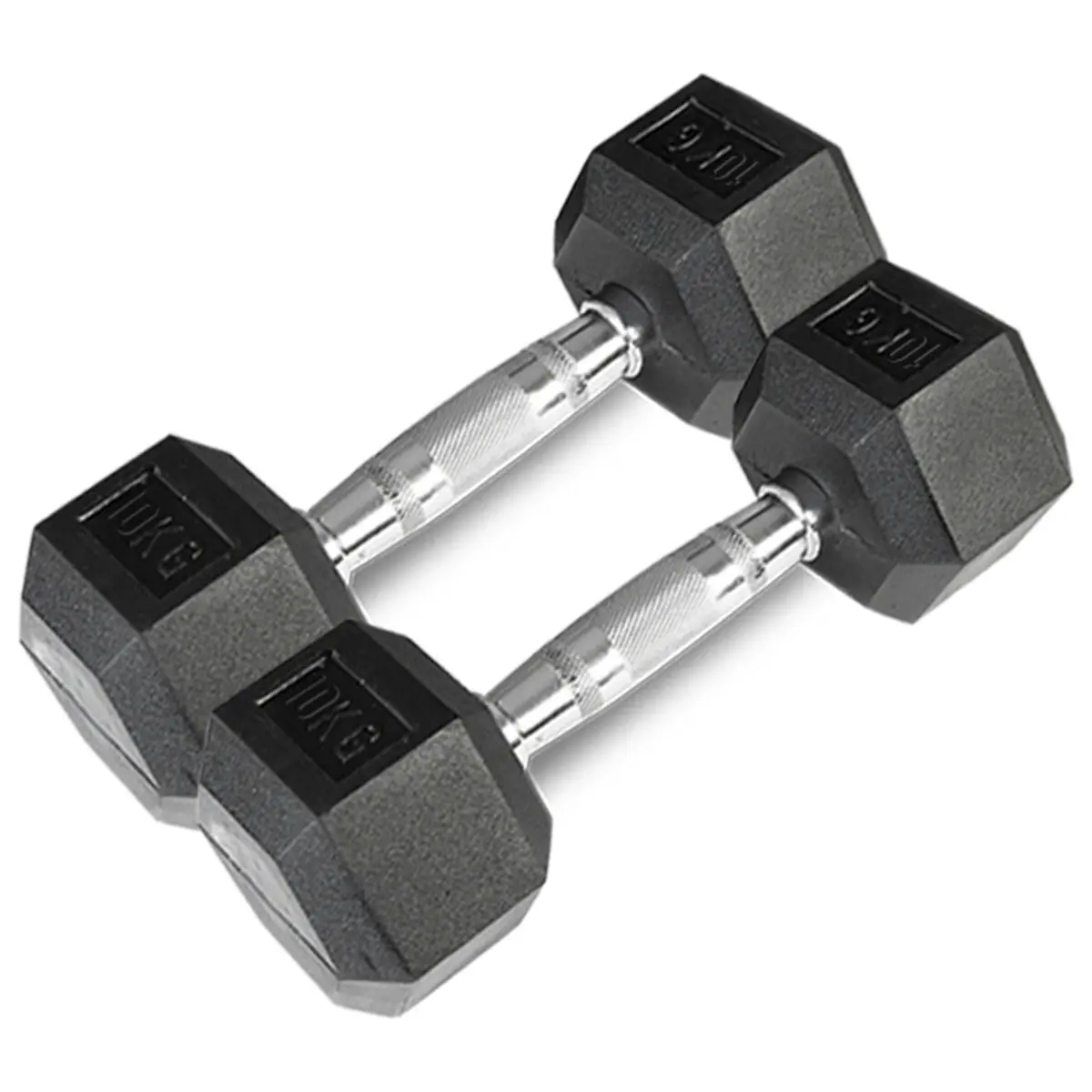 Cortex Hex Dumbbell Set 4kg - 10kg (4 Pairs)