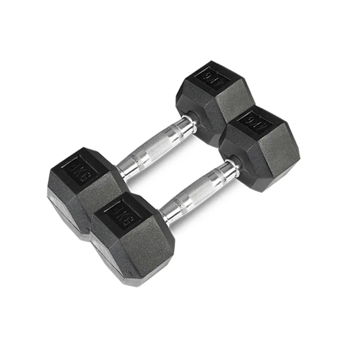 Cortex Hex Dumbbell Set 4kg - 10kg (4 Pairs)