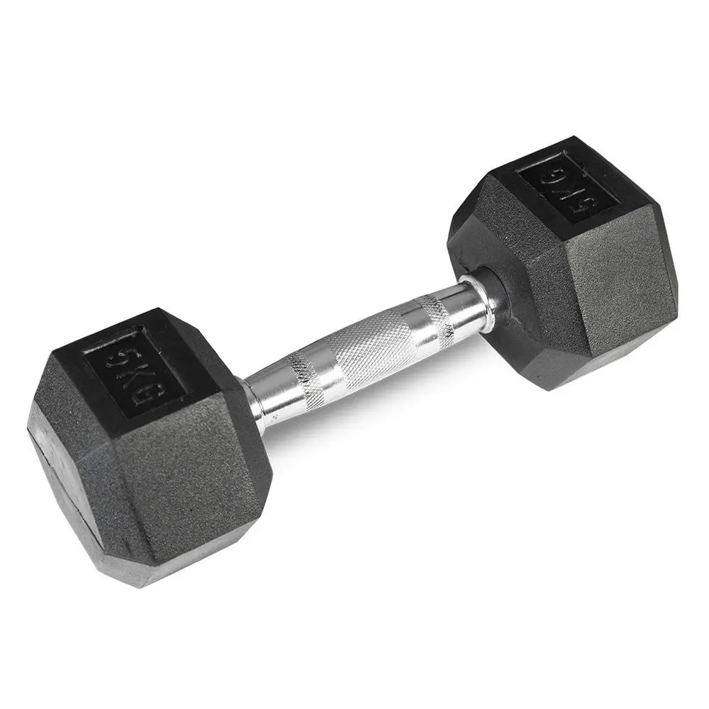 Cortex 110kg Hex Fixed Dumbbell  Set (1-10kg Pairs)