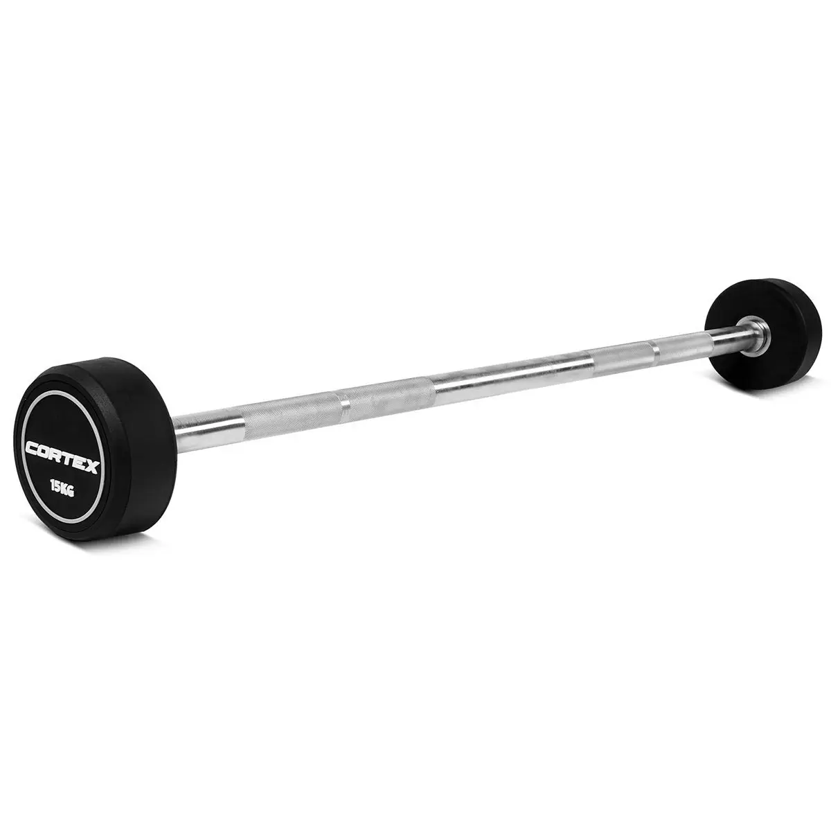 Cortex ALPHA Series 100kg Fixed Barbell Set + Stand